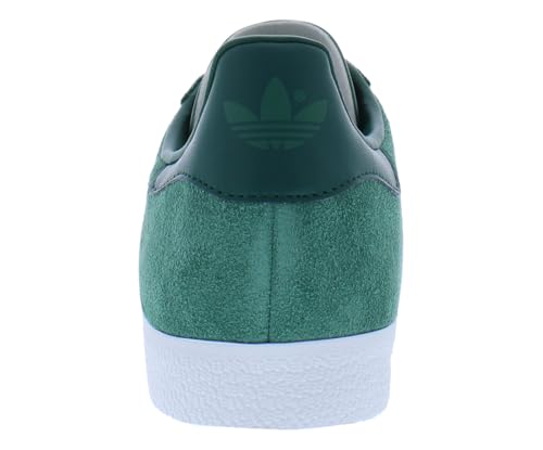 adidas Gazelle Mens Shoes Size 11.5, Color: Tech Forest/Collegiate Green/Foot Wear White4
