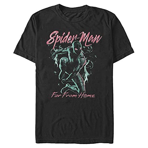 T-shirt Marvel Spider Slash homme vêtement de geek imprimé manches courtes