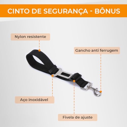 Capa para Pet. Protetora De Banco Traseiro De Carro, Impermeável Proteção para Bancos dos veículos,