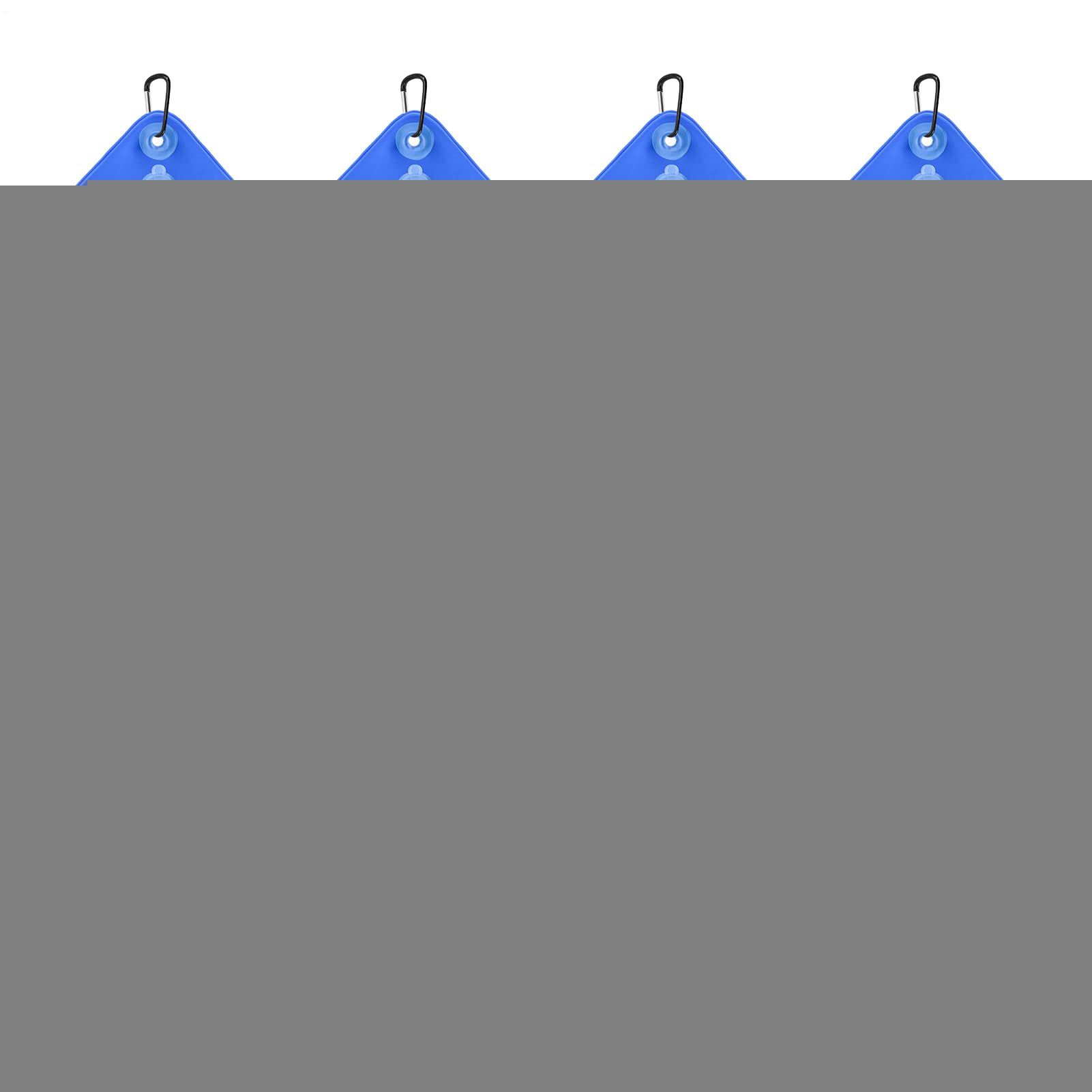 Sac à eau couverture de piscine automne bâche lestage étanche arrière-cour