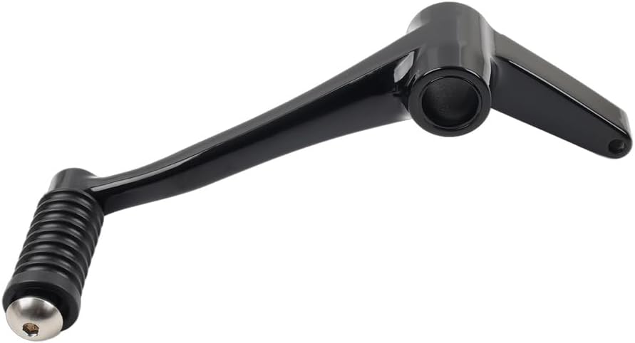 Rbanna1 Forward Heel Toe Shift Lever Shifter Foot Control Peg Aluminum Black for Harley for Sportster XL883 Iron 883, for Sportster 1200 XL1200 2004-2022 Cruiser