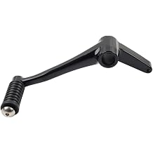 Rbanna1 Forward Heel Toe Shift Lever Shifter Foot Control Peg Aluminum Black for Harley for Sportster XL883 Iron 883, for Sportster 1200 XL1200 2004-2022 Cruiser