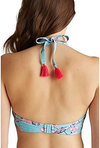 ESPRIT Bilgola Beach Pad.bandeau Bc bikini voor dames, 470/turquoise, 42