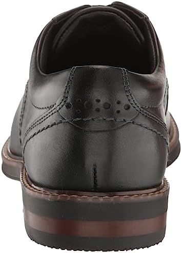Nunn Bush Men's Calderone Plain Toe Oxford, Black, 9 | Image 2