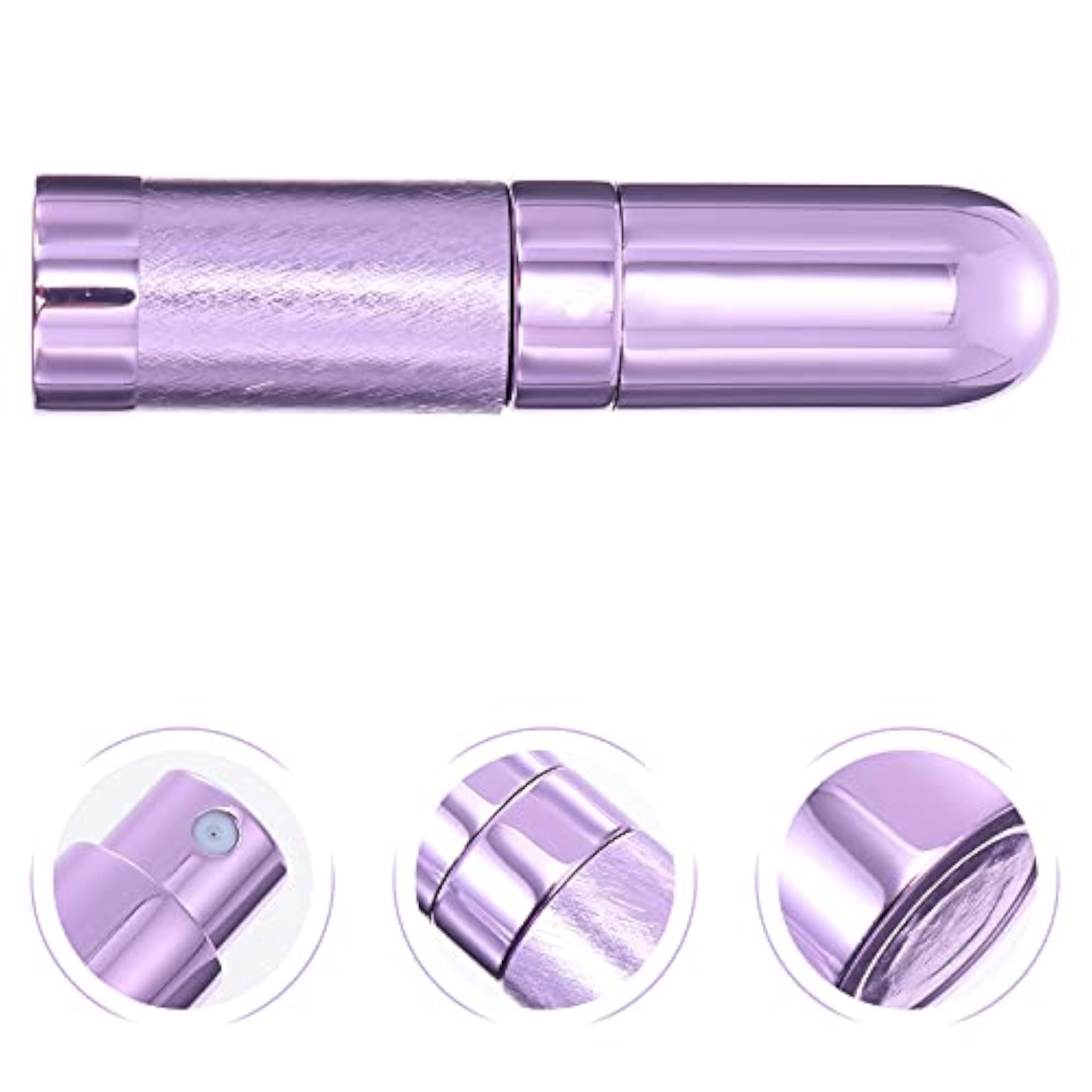 3pcs 6ml Portable Mini Refillable Perfume Bottles