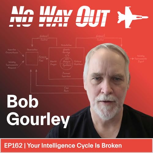 Guerrilla Intelligence: Bob Gourley on the Real OODA Loop, AI, and Winning the Information War