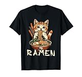 Kawaii Ramen Katze Anime Nudeln Japan Streetwear