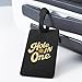 Golf Hole in One Luggage Tags for Suitcases Travel Bag Handbag Tag Labels with Name ID Card