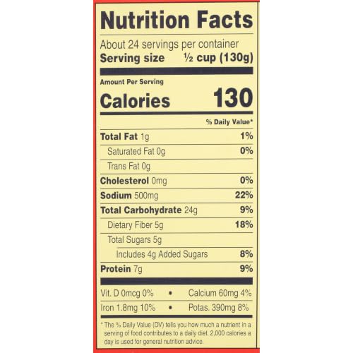 Image of SHOWBOAT Pork & Beans 6-112 oz