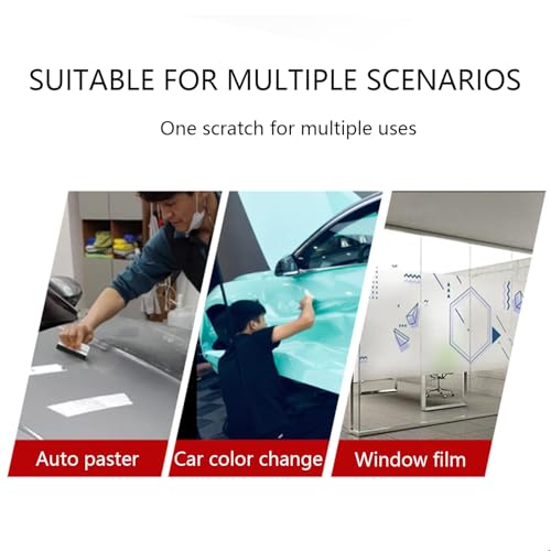 2 Stück Rakel mit Filzkante,Auto Folienrakel Set, Folienrakel mit Filzkante, Autofolien, Schutzfolien, Möbelfolien, Wandtattoos