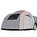 VEVOR SUV Camping Tent, 8'-8' SUV Tent Attachment for Camping with Carry Bag, Waterproof PU2000mm Double Layer Truck Tent, Accommodate 6-8 Person, Rear Tent for Van Hatch Tailgate