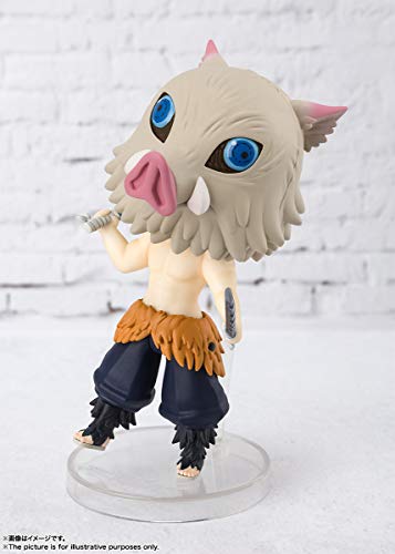 Image of TAMASHII NATIONS - Demon Slayer: Kimetsu no Yaiba - Hashibira Inosuke, Bandai Spirits Figuarts mini Action Figure