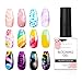 Makartt Poly Nail Gel 50ML Spring Nude Bundle with Makartt Clear Blooming Gel 15ml UV LED Soak Off