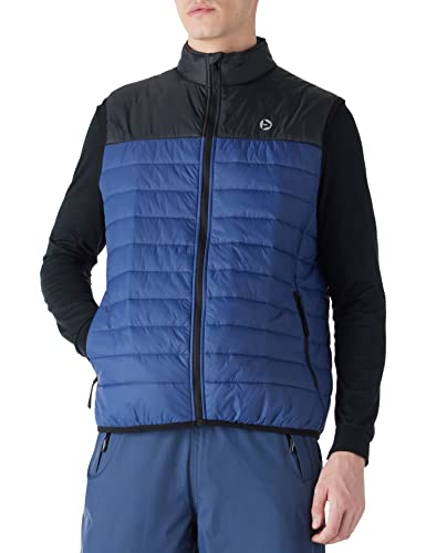 Outdoor Ventures Men's Lightweight Puffer Vest Outerwear, Warm Sleeveless Packable Winter Jacket For Hiking Travel Running #TOP18