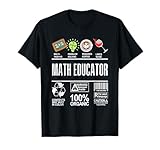 Math Educator Label Definition Shirt I Teach Math