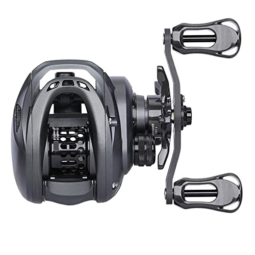 135g Ultra-léger 6.1g Bobine Peu Profonde appât BFS Baitcasting DarkWolf