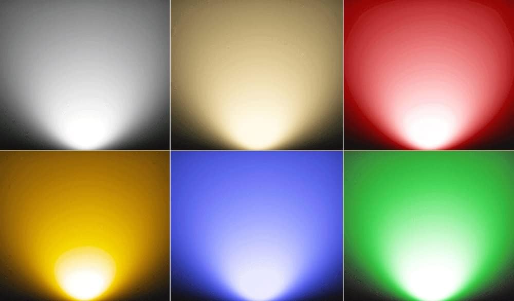 1/3/5/6/7/9/12/15/18/24/30/36W Outdoor In-Ground Light Landscape Spotlights Waterproof Landscape Led Lighting for Lawn, Pathway, Yard, Driveway, Step and Walkway/9W/Green Light