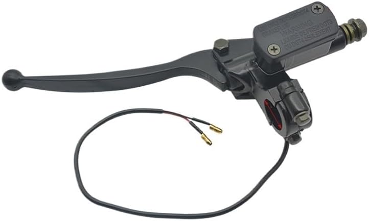 Miniatura 3 de Bomba de freno para motocicleta, cilindro maestro delantero, palanca hidráulica, scooter eléctrico, cuatrimoto, cuatrimoto, piezas duraderas,