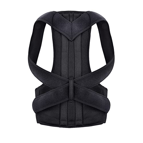 Correcteur de posture dos et épaules contre le mal de dos au bureau en taille M