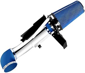 4" Cold Air Intake System Kit Compatible with 1999-2006 Chevy/GMC/Cadillac (Avalanche Suburban Tahoe Silverado Sierra Yukon Escalade) 4.8L 5.3L 6.0L V8