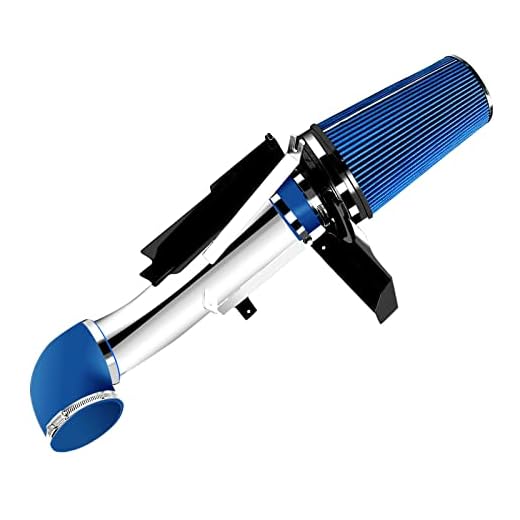4" Cold Air Intake System Kit Compatible with 1999-2006 Chevy/GMC/Cadillac (Avalanche Suburban Tahoe Silverado Sierra Yukon Escalade) 4.8L 5.3L 6.0L V8