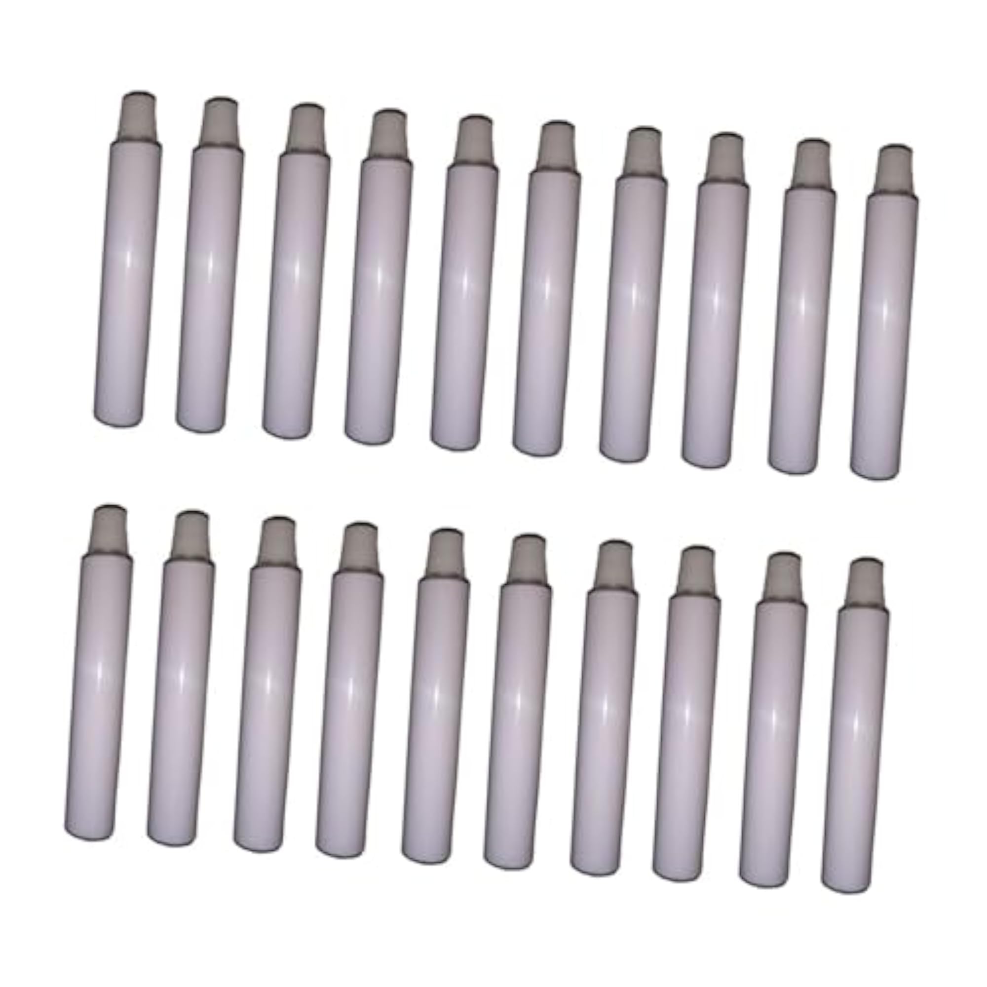 Refillable Container Trip Acrylic Oil Watercolors Empty Aluminum Paint Tubes 20Pcs 5ml