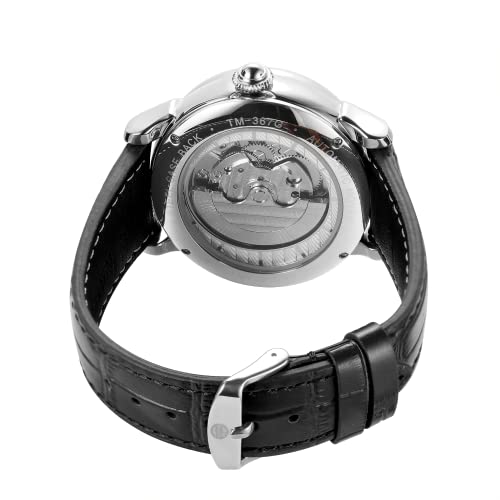 Image of FORSINING Classic Automatic Mechanical Men Wristwatch Military Army Sport Big Roman Number Top Brand Luxury Watch