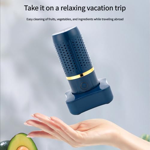 Portable Fruit Vegetable Washing Machine Fruit Food Safe Household Automatic Machine Kitchen Vegetable