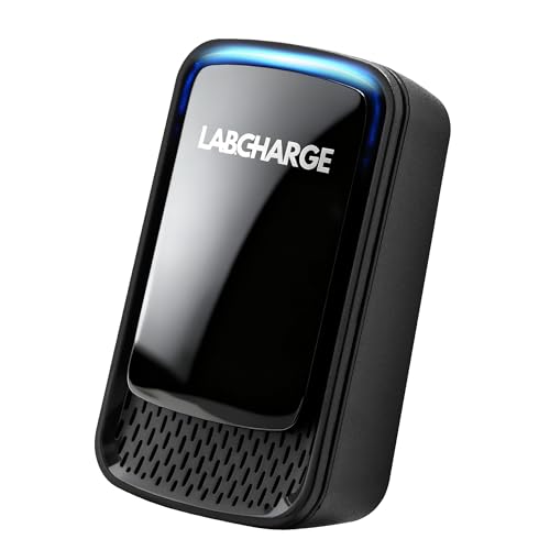 Lab Charge Air Ionizer for Home (1 Pack), Plug-In Filterless