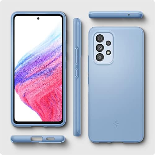 Spigen Thin Fit Case Compatible with Samsung Galaxy A53 5G - Cream Blue