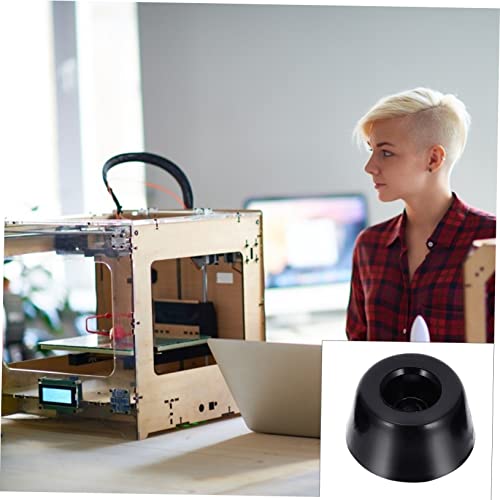 CLISPEED 4 Pcs Pés Absorção Choque 2040 Porcas Pretas Almofadas Anti Para Lavar Antivibração Peças R