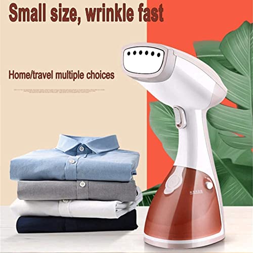 Clothes Garment Steamer 1370W Handheld Ironing Machine Portable Clothing Steamer Household Travel Brush Ironing Machine Suitable for All Kinds of Fabrics