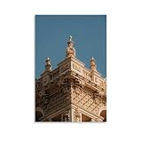 San Diego Balboa Park Canvas Poster Wall Art Prints Poster for Beedroom Living Room Wall Decor Aesthetic
