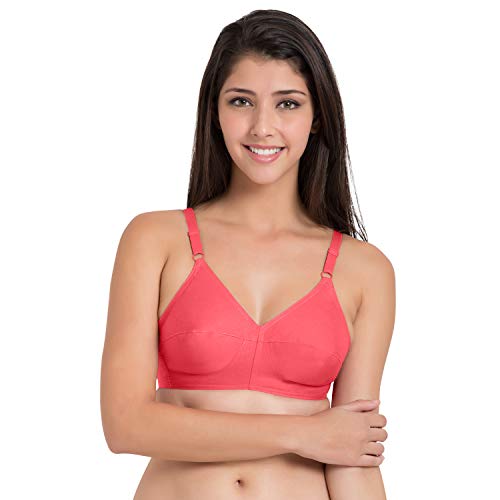 Image of SOUMINIE Women s Cotton Non Padded Full Coverage Everyday Bra | Pack of 3 |