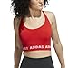 adidas Damen T Aeroknit Sport-BH, Rojint, M