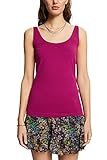 Shirt der Marke ESPRIT ESPRIT Damen 043EE1K351 T-Shirt, 650/DARK PINK, M