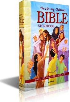 Hardcover 365 Day Children's Bible Storybook, The (Retold) Book