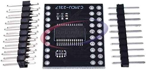 MCP23017 Serial Interface Module IIC I2C SPI MCP23S17 Bidirectional 16 ...