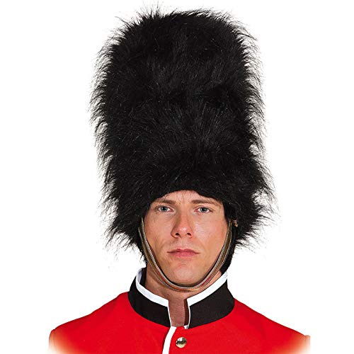 WOOOOZY Hut Fellmütze britischer Palastsoldat, 40 cm