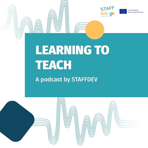 Learning to Teach Podcast Por European University Association arte de portada