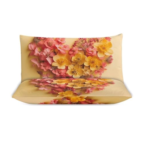 Parure de lit réversible microfibre hypoallergénique pour un sommeil paisible