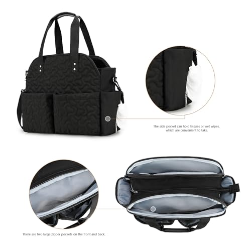Bolsa de hombro acolchada para actividades al aire libre 5