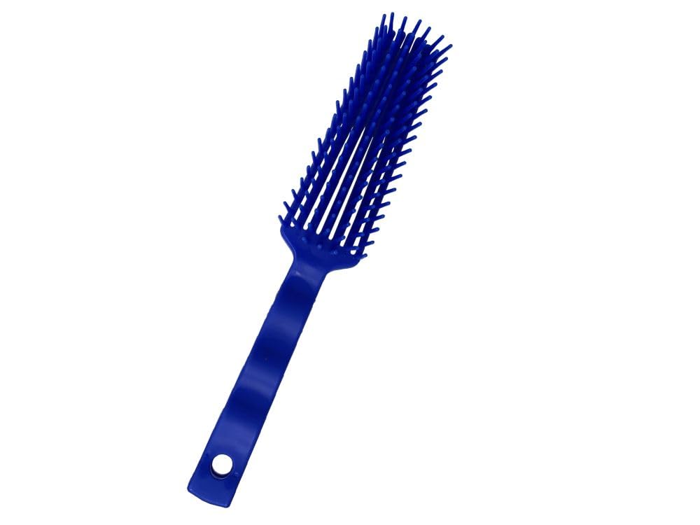 Showman Detangling Brush (Blue)