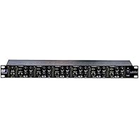 Bass and treble EQ Dual function pan mix control Multiple monitoring settings Front panel main jack insert