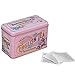 New English Teas Vintage Victorian Tea Tin with 40 Fine 1869 Blend English Teabags (Pink)