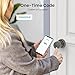 GHome Smart Door Knob Fingerprint Door Lock with Keypad, Biometric Smart Lock - App Control, Interior Door Knob with Key Great for Bedroom, Apartments, Offices and Hotels