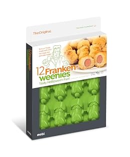 MOBI “The Original”-Franken-Weenie-“Pigs in a Blanket” Snack with a Twist, Silicone
