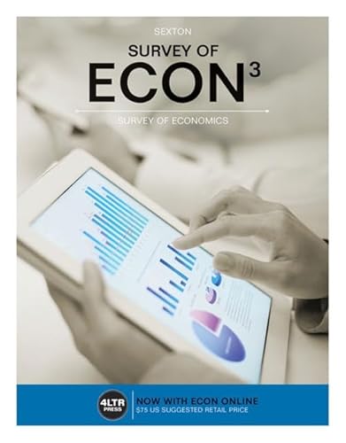 Survey of ECON 1305657616 Book Cover