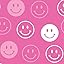 -Pink Happy Faces -Pink Happy Faces