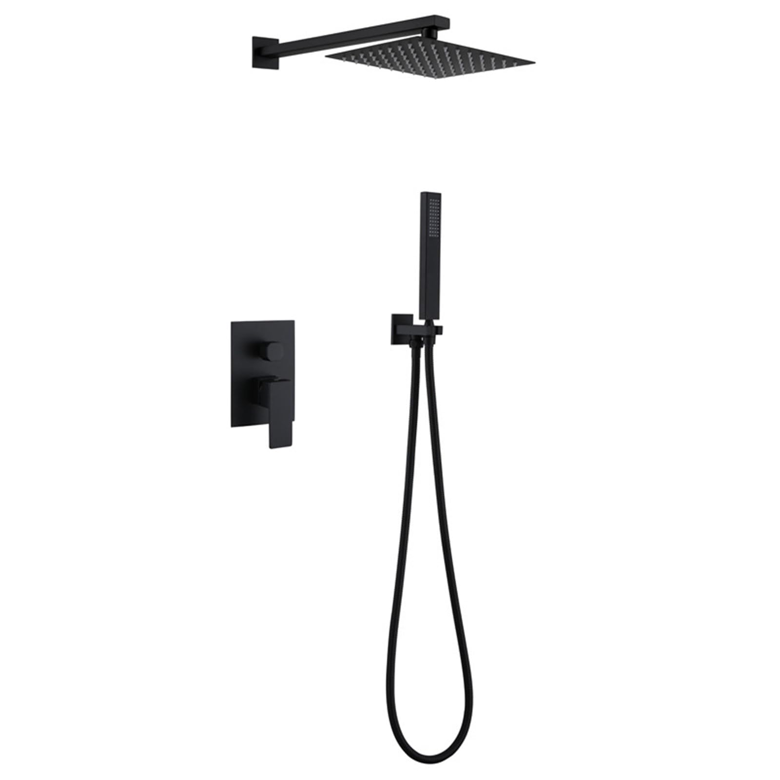 Système de douche avec pommeaux de douche et mitigeur complet